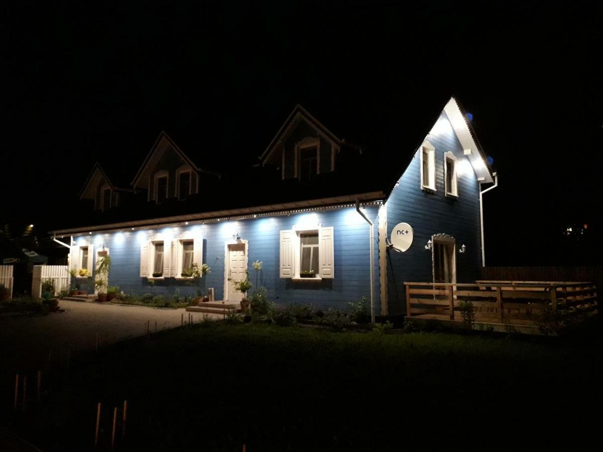 Pensjonat Krainka Białowieża Exterior foto