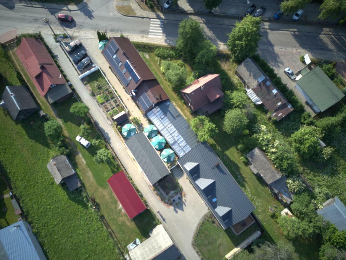 Pensjonat Krainka Białowieża Exterior foto