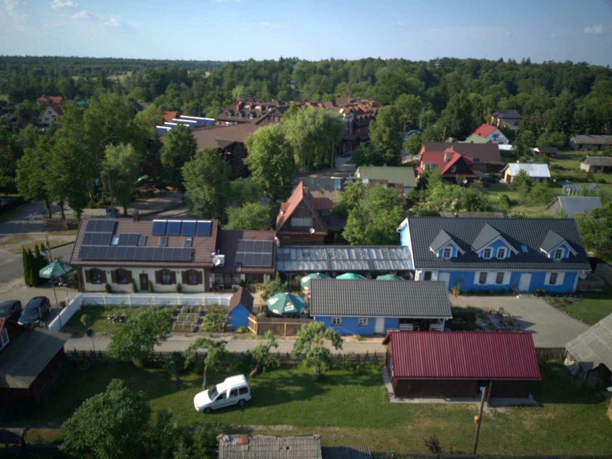 Pensjonat Krainka Białowieża Exterior foto