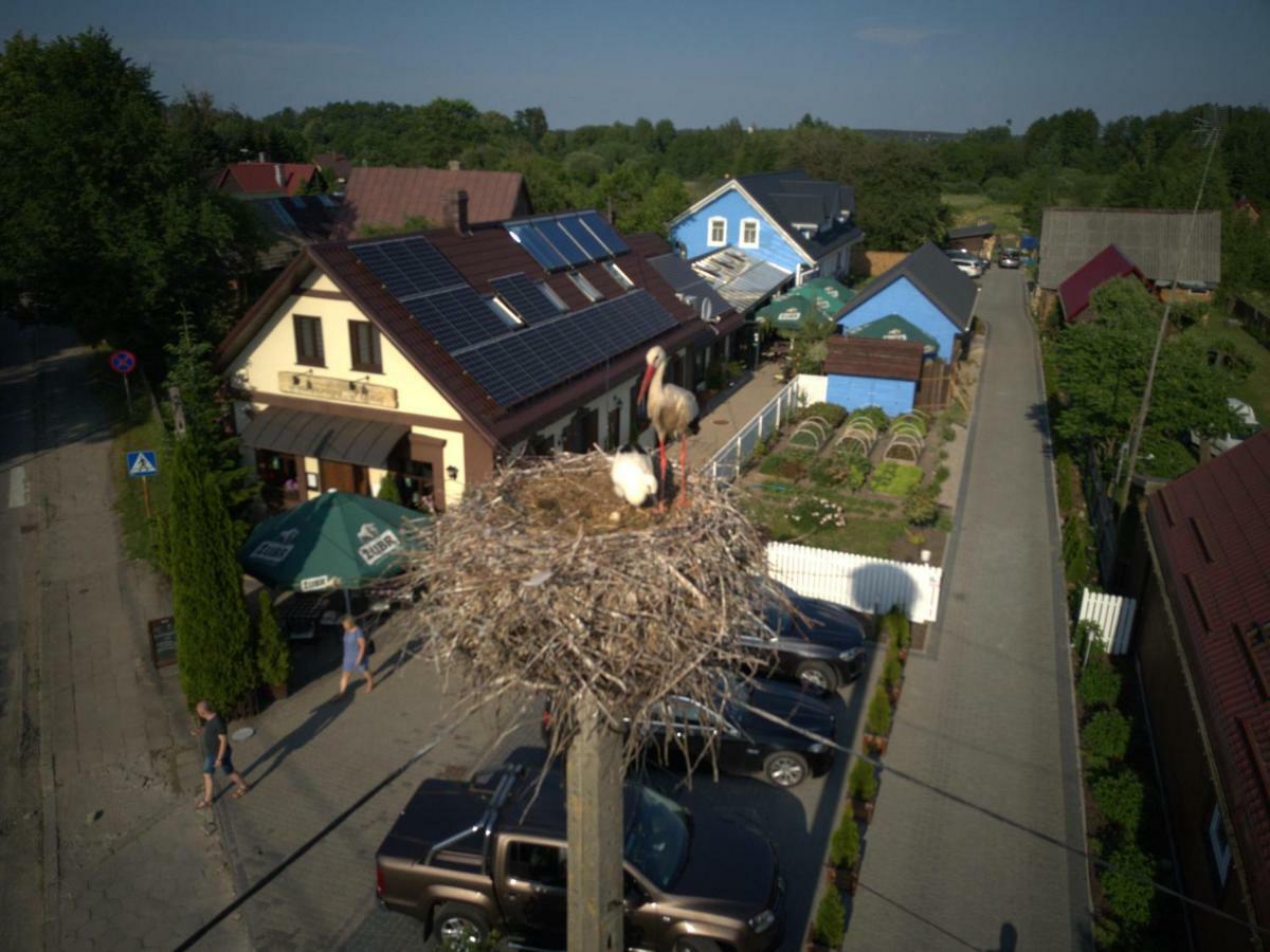 Pensjonat Krainka Białowieża Exterior foto