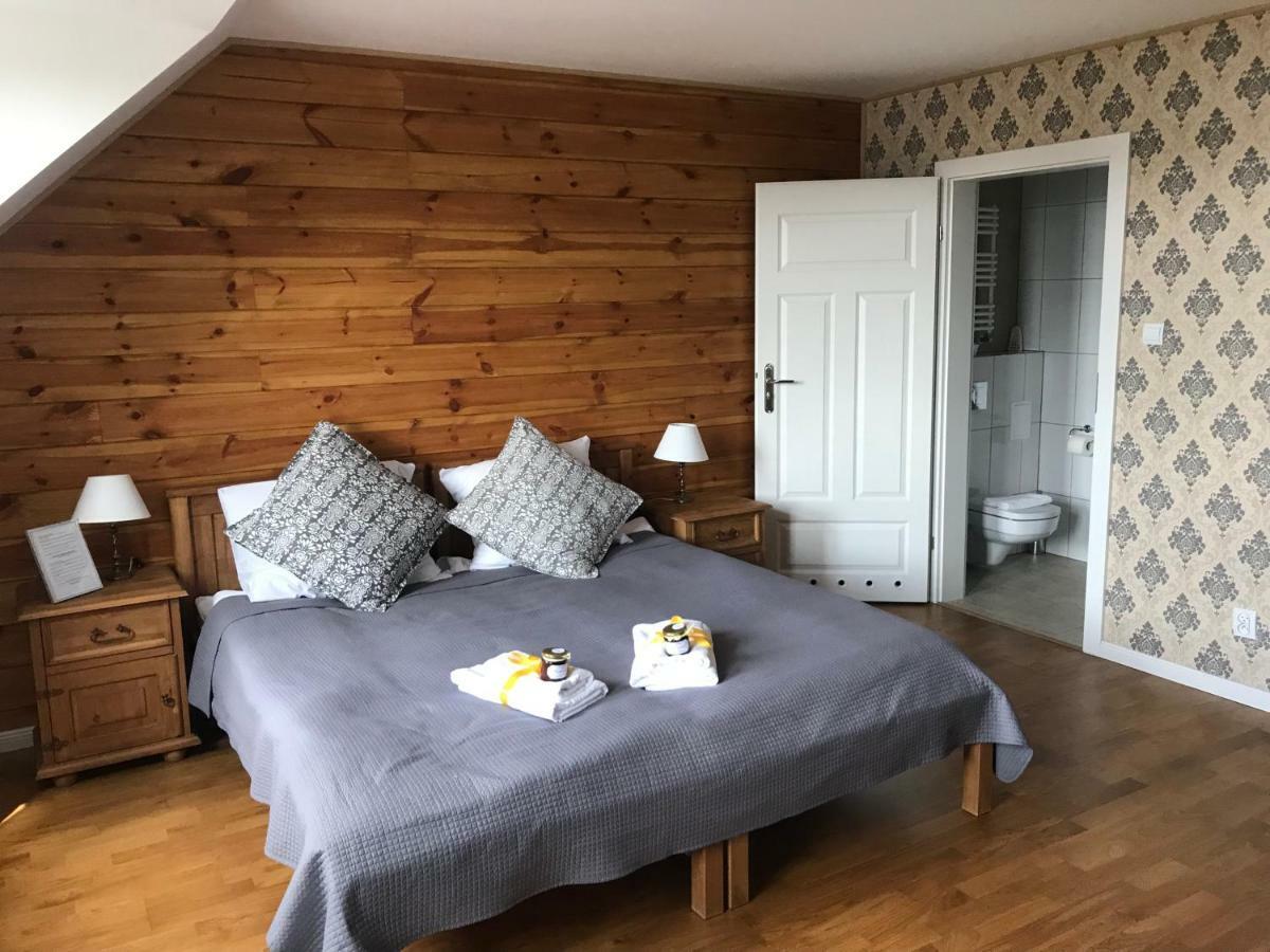 Pensjonat Krainka Białowieża Exterior foto